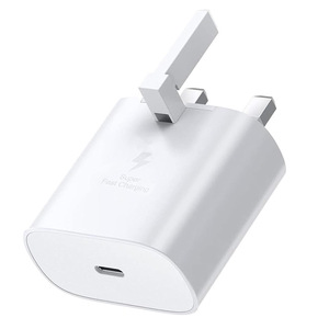 Cross-border PD 25W UK standard fast <b>charging</b> compatible with S20/21 Note 10 charger, Samsung charger, UKCA certified. - Product Image 3