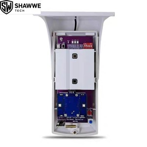 SHAWWETECH 2026 Nuevo Detector de Movimiento Infrarrojo PIR de Doble Canal para Exteriores, Inmune a Mascotas, Alimentado por Energía Solar, Compatible con la Aplicación Tuya Smart - Product Image 4