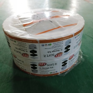 Nhựa nhãn dán nhãn cho 8L lưu trữ bồn tắm - Product Image 5