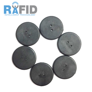 Étiquette de lavage NFC RFID personnalisée en PPS, mini-bouton rond pour vêtements avec puces NTAG213 1K NTAG215 T5577 EM4305 - Product Image 3