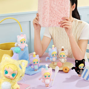 Figuras Coleccionables de la Serie Mart Baby Molly Pocket Friends, Caja Sorpresa con Colgante de Vinilo y Peluche, Diseño Aleatorio, 14 cm, 1/6, Unisex - Product Image 3