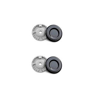 Personnalisez Juego De Perillas Para Estufa - Sombreros De Cocina Para Horno Y Quemador, Corona De <span class=keywords><strong>Llama</strong></span>, Ajuste Universal - Product Image 2