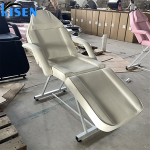 Cama de Masaje Multifuncional KISEN, Silla Facial Plegable y Ajustable, Cama de Belleza para Spa, Salón, Tatuajes y Pestañas - Product Image 1