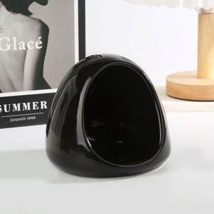 Cuenco de Cerámica para Quemar Conos de Salvia, Soporte para Palo Santo, Quemador de Incienso para Meditación, Yoga y Decoración de Spa - Product Image 4