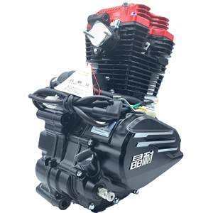 เครื่องยนต์มอเตอร์ไซค์ Loncin CG210cc ระบายความร้อนด้วยอากาศ ระบบส่งกำลัง เหมาะสำหรับมอเตอร์ไซค์บรรทุกเชิงพาณิชย์ ลดราคาจากโรงงาน - Product Image 5