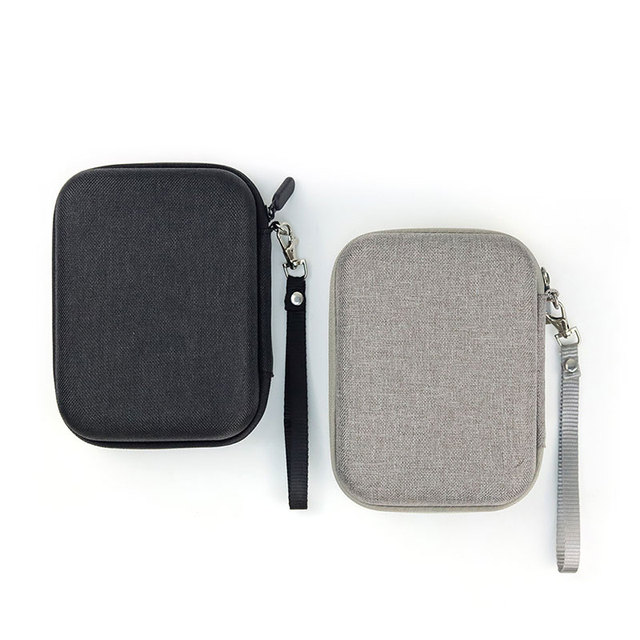 Mini Evo Camera Case for Fujifilm Instax Mini Evo, Protector Hard Case with Lanyard for Instant Camera Mini Link Printer