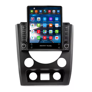 Android 4G LTE WIFI coche 9,5 pulgadas 2Din DSP lente Dual Radio Quad Core WIFI GPS Multimedia para cámara SsangYong Rexton W 2014-2016 - Product Image 2