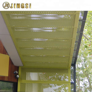 Panneau perforé en métal SS, plaque en aluminium à fentes, maille métallique <span class=keywords><strong>perforée</strong></span> pour plafond décoratif - Product Image 5