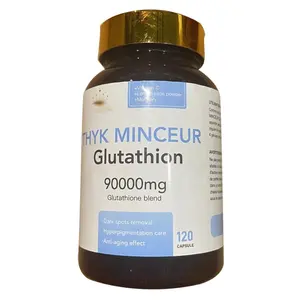 OEM High Quality Complex Glutathione Collagen Pill Skin Whitening Supplement Dark Skin Tone Reduce Age Spots Vitamin Capsules
