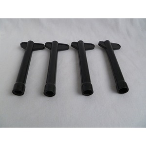 Faucet Repair Wrench 8 9 11 12 Mm Hex Socket Tool For Kitchen Mixer Tap Plastic DIY Installation Accessory - Product Image 1