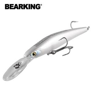 Bearking Dài Cast Dài Lip 12Cm Chiều Dài Của Cơ Thể 22G Nổi Minnow New Top Mồi Câu Cá Nước - Product Image 1