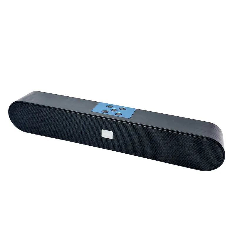 Sound Blaster Bar nirkabel Bluetooth, Bar Audio Desktop komputer rumah Volume besar kartu TF Subwoofer Audio nirkabel