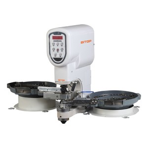 BT-A868 전자동 산업용 플라스틱 스냅 버튼 기계 - Product Image 1