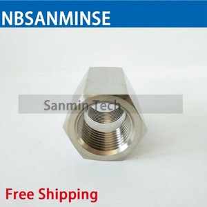 ข้อต่อท่อสแตนเลส NBSANMINSE 316 แบบหกเหลี่ยม ขนาด 1/8 1/4 3/8 1/2 3/4 1 นิ้ว มาตรฐาน ASTM - Product Image 3