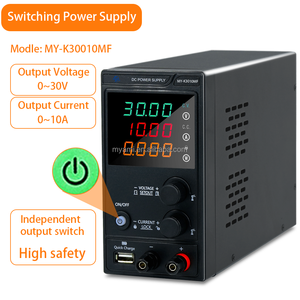 MYAMI MY-K3010MF/MY-K3005MS 30V 5A 10A Bench DC Adjustable <strong>Power</strong> <strong>Supply</strong> 4-Digit LED Display Dc Machine for Lab Mobile Repairing - Product Image 5