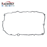 RACEORLY 11128621951 Gasket Tutup Katup ACM Karet Hitam untuk BMW B58B30A Seri 1 2 3 4 5 6 7