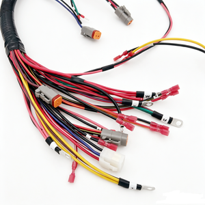 Factory Custom Wire Harness With Waterproof Connector Industrial Cable Harness for Automobile Use for Cars - Product Image 3