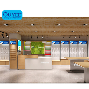 Trung Quốc Nhà Máy Trực Tiếp Bán Tùy Chỉnh Khái Niệm Mới Máy Tính Showroom Thiết Kế Máy Tính Xách Tay Hiển Thị Tủ Kiosk Máy Tính Đứng - Product Image 2