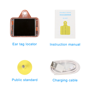 GREAT FARM Nouvelles étiquettes auriculaires de positionnement GPS de précision mondiale prenant en charge <span class=keywords><strong>la</strong></span> charge solaire - Product Image 5