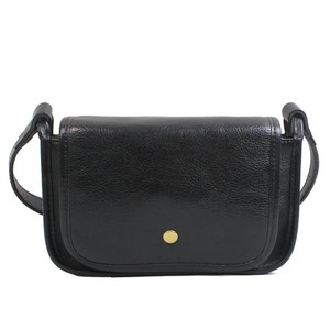 Women's Top Grain Cowhide Shoulder <b>Bag</b> 7 Inch Horizontal Square Cover Type Portable Everyday Outfits Brown Black - Product Image 5