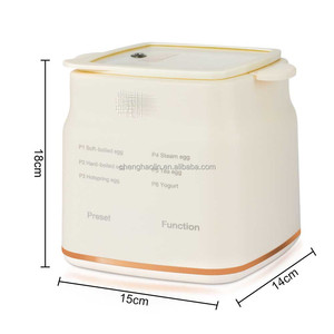 <span class=keywords><strong>Appareil</strong></span> à <span class=keywords><strong>cuire</strong></span> <span class=keywords><strong>les</strong></span> œufs portable, entièrement automatique, multifonctionnel, de petite taille, <span class=keywords><strong>pour</strong></span> le petit-déjeuner à domicile - Product Image 3