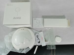 Nuevo Humidificador de Aire, Difusor de Aceites Esenciales con Control Remoto, Humidificador de Aceites Esenciales con 7 Lámparas LED, Humidificador de Pared - Product Image 6