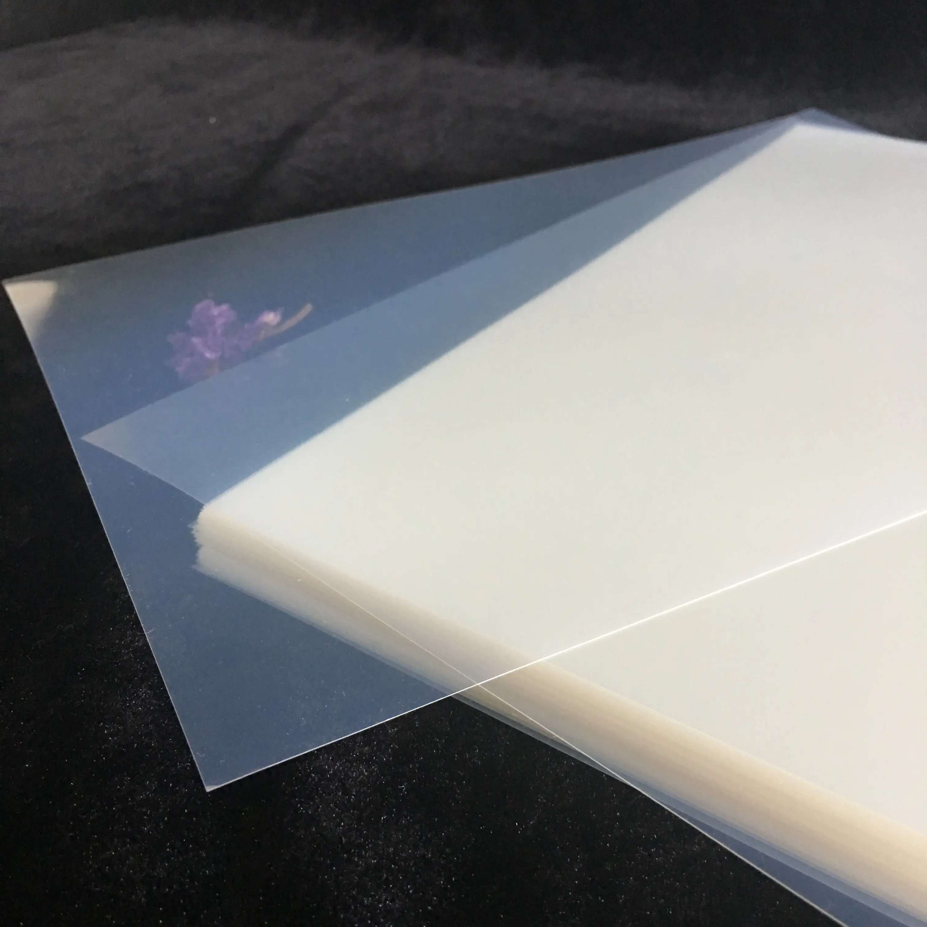 A3 A4 Clear Transparency Inkjet Pet Film For Screen Printing