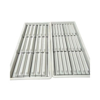 Nouveau modèle Zhenway A1 en PP, grille de sol pour élevages, pour l'évacuation des excréments, usage domestique pour porcs, vaches, moutons, poulets et lapins