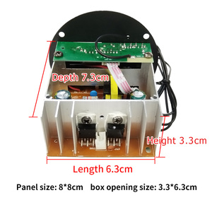 Amplificateur de puissance Hi-Fi miniature T4-220V <span class=keywords><strong>pour</strong></span> la maison, carte audio <span class=keywords><strong>pour</strong></span> voiture 12V, <span class=keywords><strong>Bluetooth</strong></span> intégré, <span class=keywords><strong>récepteur</strong></span> de décodage FM, son numérique - Product Image 3