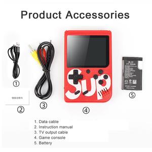 Retro Video Game Console Player Built-in 400 Games Box 3.0-inch screen double game console <span class=keywords><strong>Mini</strong></span> Handheld Classic - Product Image 2