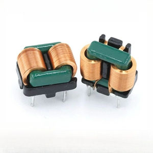 ตัวเหนี่ยวนำโหมดคอมมอน SQ1010-10MH1.5A ตัวเหนี่ยวนำกรองสัญญาณ EMC แบบมีรูทะลุ ตัวเหนี่ยวนำแม่เหล็กรูปวงแหวน ขดลวดตัวเหนี่ยวนำแม่เหล็กรูปวงแหวน - Product Image 1