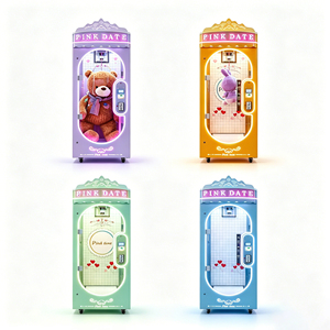 Arcade Prize Cutting <b>Game</b> <b>Machine</b> Automatic Gift Cut <b>Game</b> Equipment Coin Operated Amusement for Kids Playground Cut <b>Machine</b> - Product Image 2