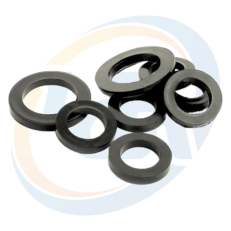 ISO9001 chứng nhận Trung Quốc nhà máy không thấm nước phẳng miếng đệm con dấu cao su EPDM Gasket con dấu cao su Gasket cho phụ kiện đường ống