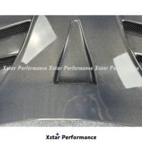 Capot de capot en fibre de carbone de style Vrs Vent pour Hyundai Veloster 2011-2016