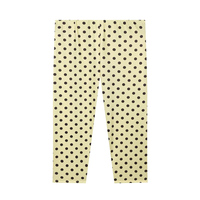 PB&ZA Femme 2026 Nouvelle Collection Été – Pantalon Chic et Tendance à Pois, Coupe Droite Décontractée, Taille Moyenne, Longueur Mi-Mollet