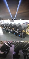 Guangzhou fabricant recherche faisceau lumineux skytracker 7000 watts xénon 7000w ciel recherche lumière étanche