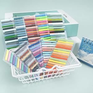 3000 unidades de cinta adhesiva transparente para resaltar texto, pestañas de índice cortas, notas adhesivas estéticas para oficina y material escolar - Product Image 6