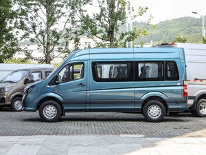 Furgoneta Comercial Ligera Foton Tuyano Barley 2025 de 7/9 <span class=keywords><strong>Plazas</strong></span> para Pasajeros y Carga, Nueva, con Motor Diésel 2.0T - Product Image 2