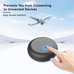 Émetteur <span class=keywords><strong>Bluetooth</strong></span> 5.4 Auracast pour <span class=keywords><strong>TV</strong></span> d'avion LC3, <span class=keywords><strong>adaptateur</strong></span> audio sans fil mini à faible latence pour 2 casques, voiture - Product Image 4