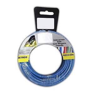 Cavo da 4,00 mm, 10 m, blu; ideale per impianti elettrici e connessioni sicure all'aperto. - Product Image 1