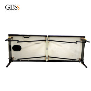 Cama de Masaje <span class=keywords><strong>GESS</strong></span> GESS3506 de Alta Calidad, Superventas 2025, Control Remoto Inalámbrico, PU Portátil, Plegable, para Salón de Belleza Facial - Product Image 4