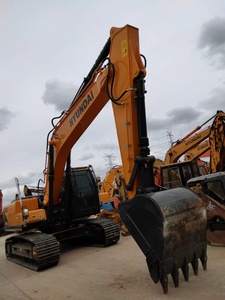 Excavadora Hyundai 220 215 225 de 20-22 Toneladas de Segunda Mano en Venta, Excavadora Usada de Corea Hyundai 220LC-9S 225LC - Product Image 3