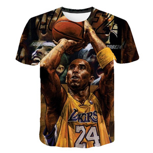 Livraison gratuite Maillot Black Mamba Bryant Commémoration de la <span class=keywords><strong>retraite</strong></span> N° 8 24 shorts de sport de basket-ball pour hommes en tricot personnalisés à manches courtes - Product Image 2