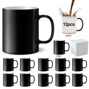 Tasse à changement de couleur personnalisée en usine, tasse magique sensible à la chaleur avec <span class=keywords><strong>photo</strong></span>, image ou logo <span class=keywords><strong>personnalisé</strong></span> - Product Image 2
