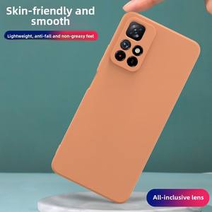 Redmi Note <span class=keywords><strong>11</strong></span> Protecteur d'objectif tout compris Rubik's Cube Style <span class=keywords><strong>coque</strong></span> en silicone liquide <span class=keywords><strong>coque</strong></span> souple TPU tout pour <span class=keywords><strong>iPhone</strong></span> couleur rouge Redmi - Product Image 5