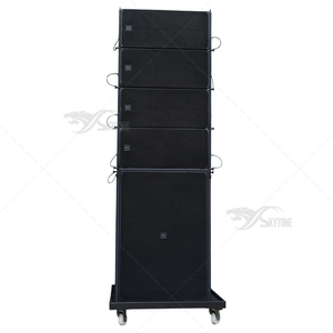 Skytone Brx300 Loạt Tuyến Tính Mảng Hệ Thống Âm Thanh Kép 10 Inch Dòng Mảng + Kép 18 Inch Loa Siêu Trầm - Product Image 2