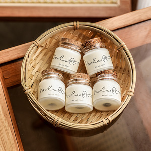 Scented <b>candle</b> sample travel size, high-end ambiance fragrance trial, <b>small</b> gift, photo prop, souvenir - Product Image 4