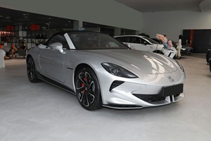 รถยนต์เปิดประทุนพลังงานไฟฟ้าสุดหรู MG Cyberster สปอยเลอร์ใหม่ ปี 2026 จาก SAIC ประเทศจีน รถยนต์สปอร์ต MG Cyberster - Product Image 4