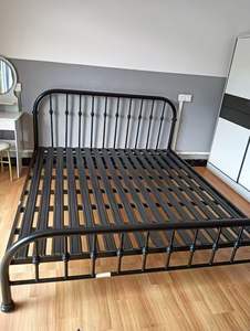 Современная металлическая настенная кровать разных размеров - Product Image 6