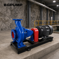 Pompe à eau centrifuge monophasée durable pour la lutte contre les incendies à haute pression et l'industrie